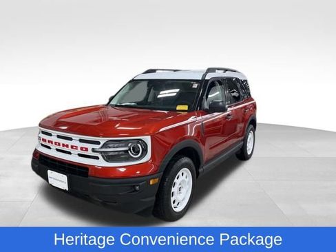 Certified 2024 Ford Bronco Sport Heritage w/ Heritage Convenience Package image 3