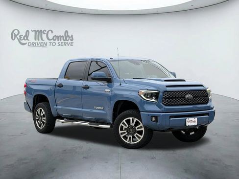 Used 2019 Toyota Tundra SR5 w/ TRD Sport Package AWD/4WD image 1