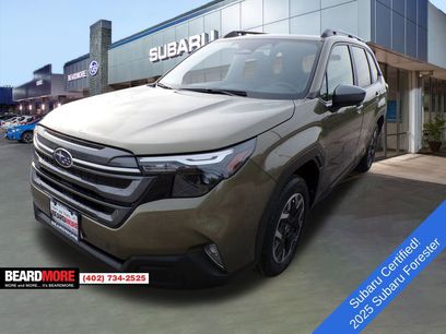 Used 2025 Subaru Forester Premium