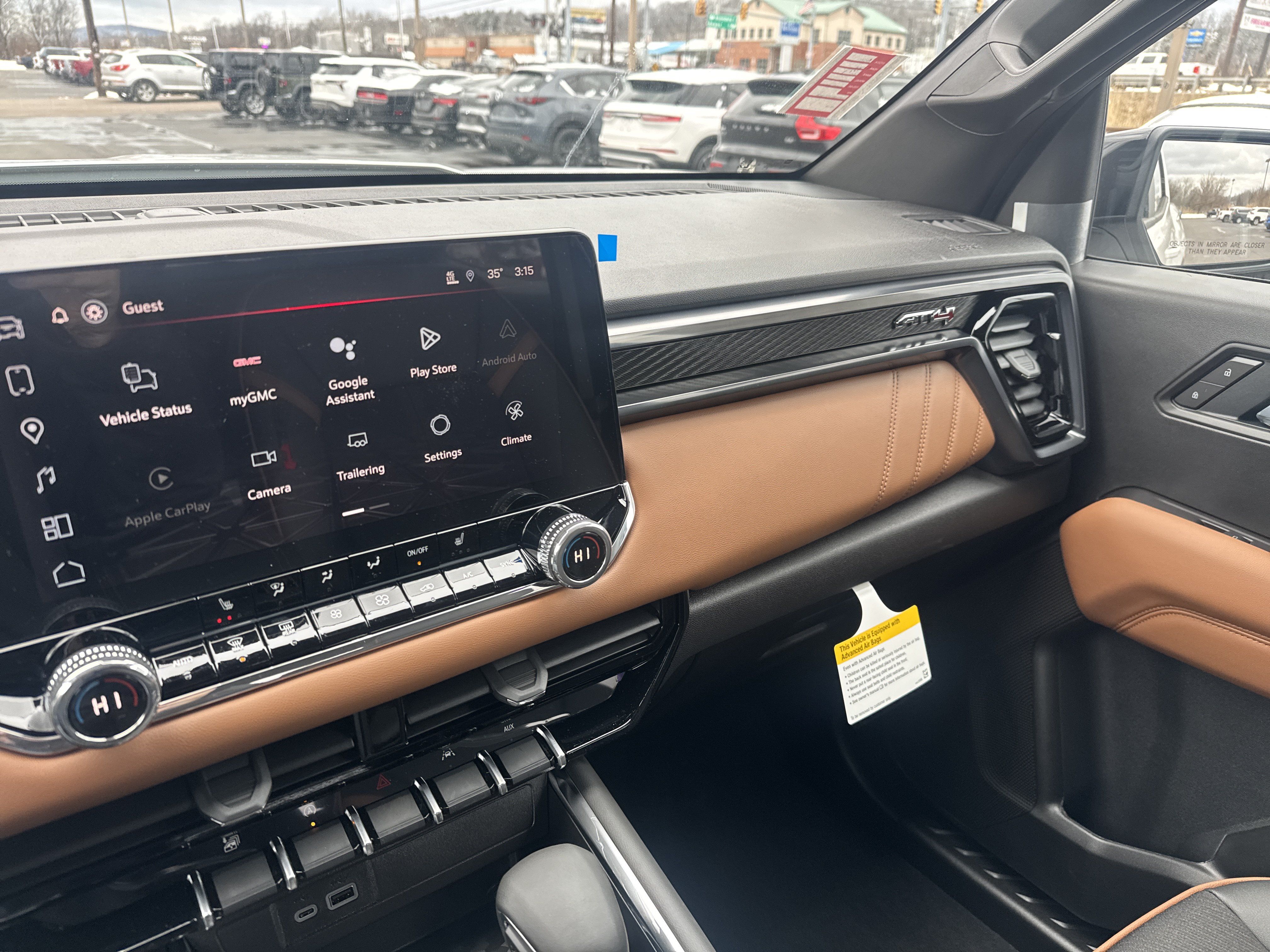 New 2026 GMC Canyon AT4 AWD/4WD image 22