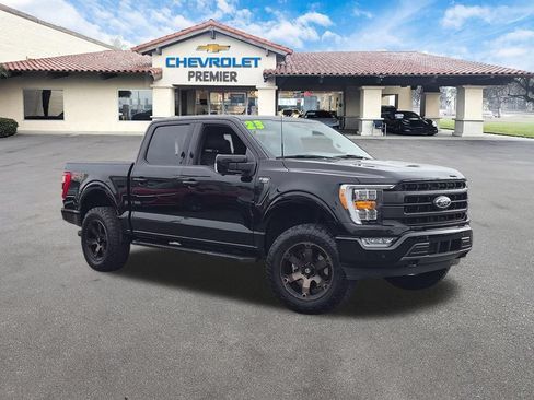 Used 2023 Ford F150 Lariat w/ Max Trailer Tow Package AWD/4WD image 2