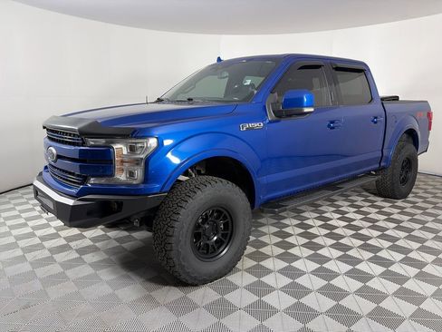 Used 2018 Ford F150 Lariat w/ Equipment Group 502A Luxury image 3