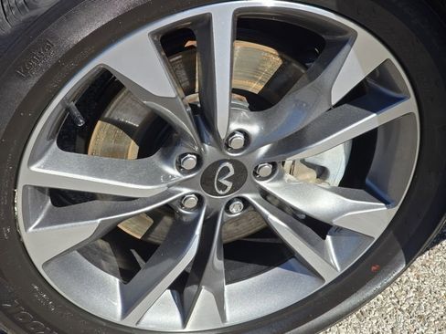 Used 2025 INFINITI QX60 Luxe w/ Vision Package image 12