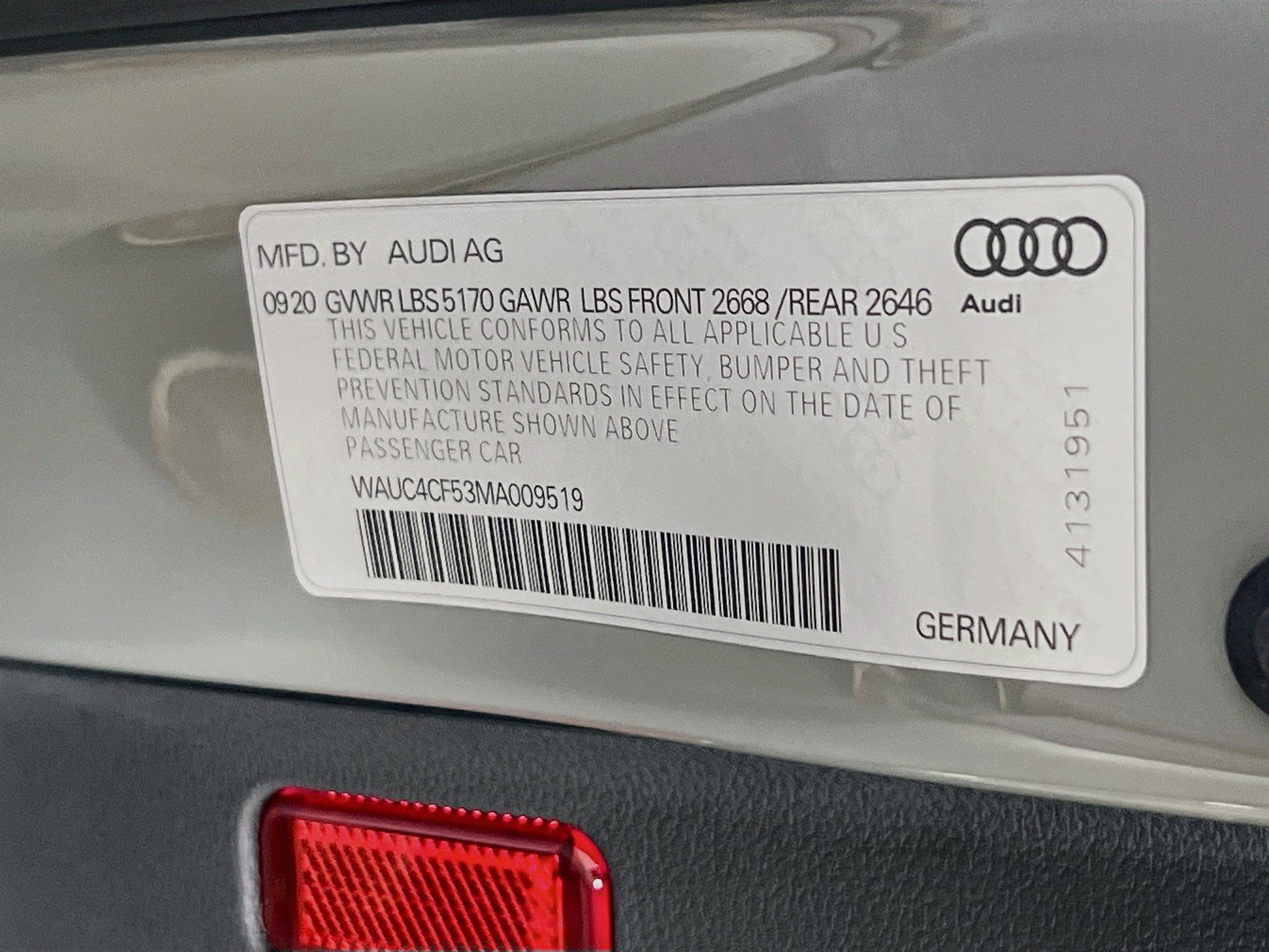 Used 2021 Audi S5 Premium Plus w/ Premium Plus Package AWD/4WD image 32