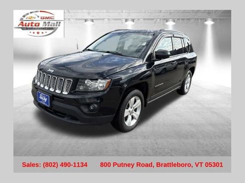 Used 2014 Jeep Compass Latitude w/ Sun/Sound Group image 1