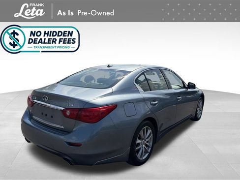 Used 2014 INFINITI Q50 Premium w/ Navigation Package AWD/4WD image 5