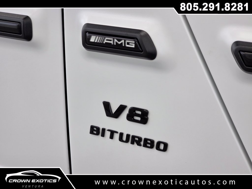 Used 2025 Mercedes-Benz G 63 AMG 4MATIC image 11
