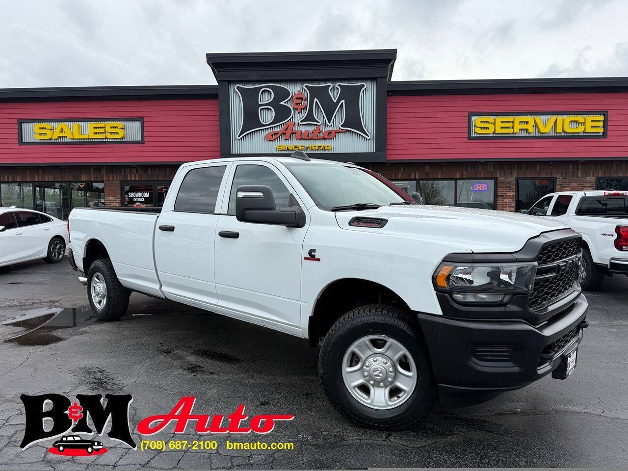 Used 2023 RAM 2500 Tradesman AWD/4WD image 1