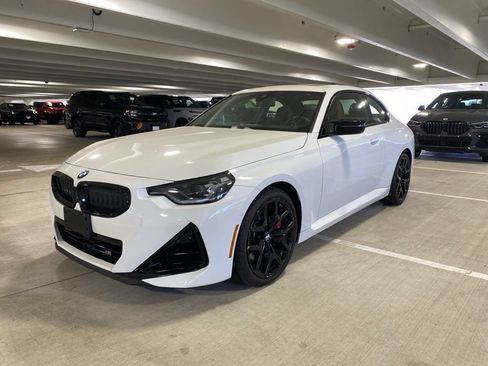 Used 2025 BMW M240i xDrive Coupe w/ Premium Package AWD/4WD image 1