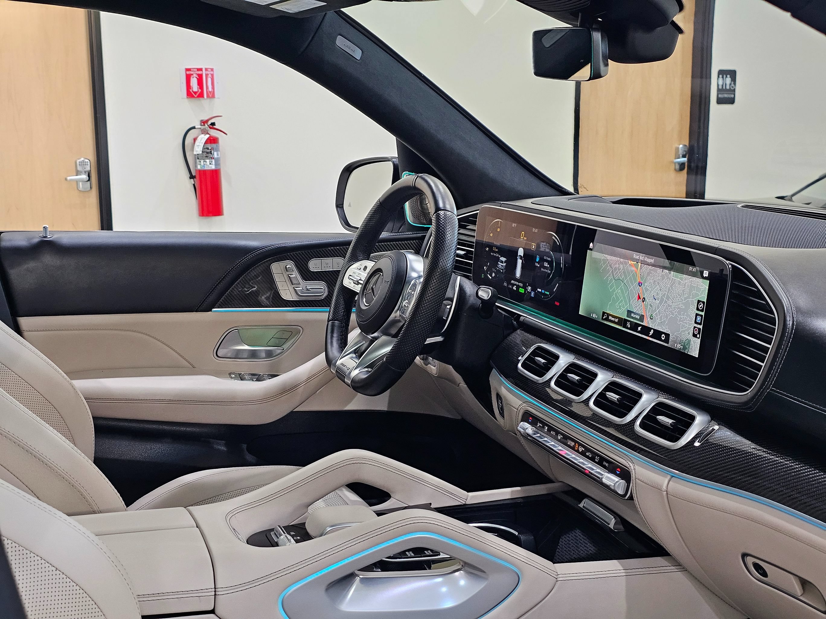 Used 2023 Mercedes-Benz GLS 63 AMG 4MATIC image 60