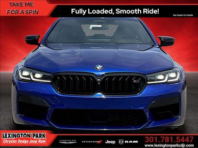 Used 2021 BMW M5 w/ Competition Package