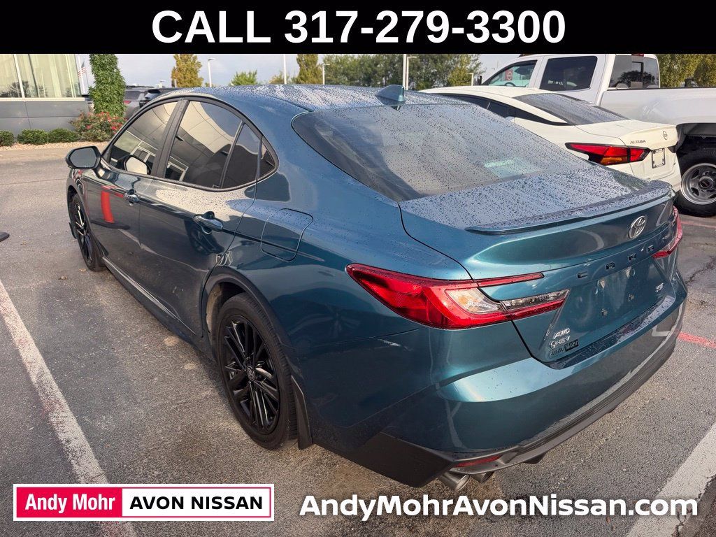 Used 2025 Toyota Camry SE w/ Multimedia Upgrade Package AWD/4WD image 6