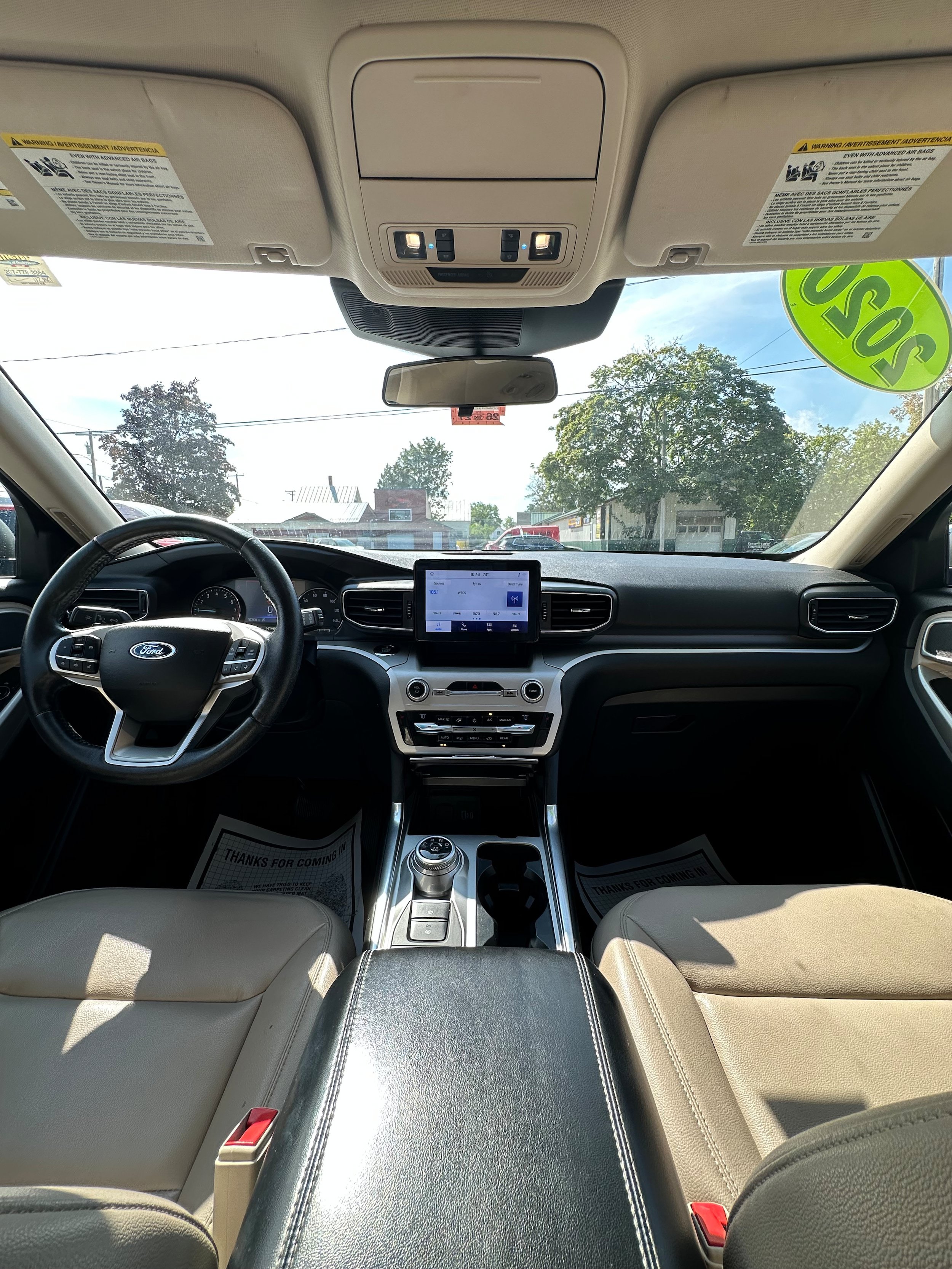 Used 2020 Ford Explorer XLT w/ Equipment Group 202A AWD/4WD image 9
