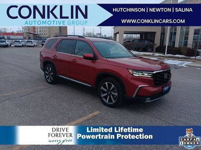 Used 2025 Honda Pilot Elite