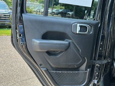 Certified 2025 Jeep Wrangler Unlimited Sport AWD/4WD image 21