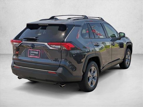 Used 2024 Toyota RAV4 LE AWD/4WD image 2