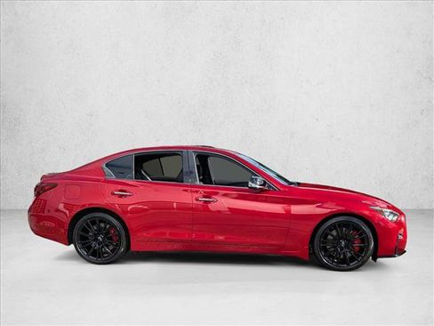 Used 2024 INFINITI Q50 Red Sport 400 image 4