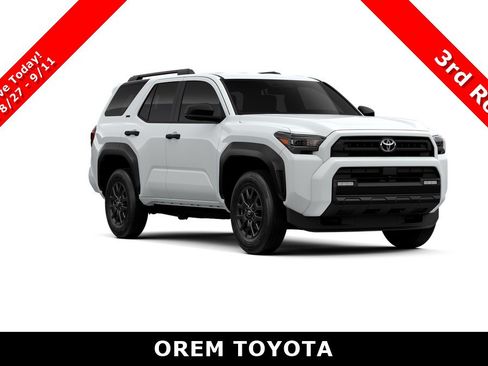 New 2026 Toyota 4Runner SR5 AWD/4WD image 15