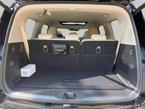 New 2026 Nissan Armada Platinum image 8