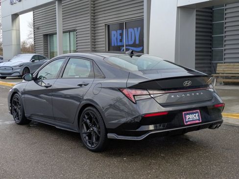 Used 2024 Hyundai Elantra N Line image 8