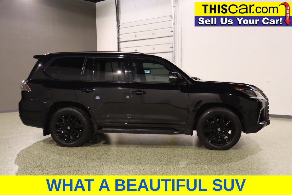 Used 2019 Lexus LX 570 4WD w/ Inspiration Series image 11