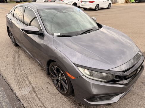 Used 2020 Honda Civic Sport image 1