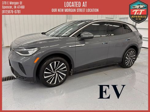 Used 2023 Volkswagen ID.4 Pro S Plus image 1