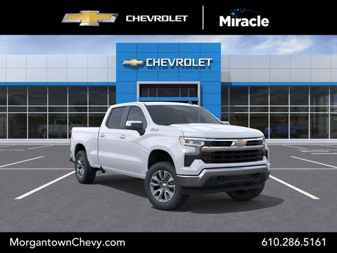 New 2026 Chevrolet Silverado 1500 LT w/ Z71 Off-Road Package AWD/4WD image 1
