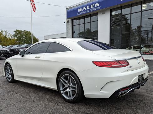 Used 2019 Mercedes-Benz S 560 4MATIC Coupe image 10