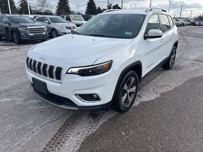 Certified 2019 Jeep Cherokee Limited