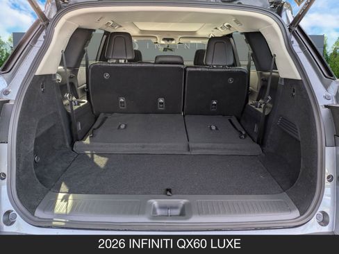 New 2026 INFINITI QX60 Luxe w/ Cargo Package image 21