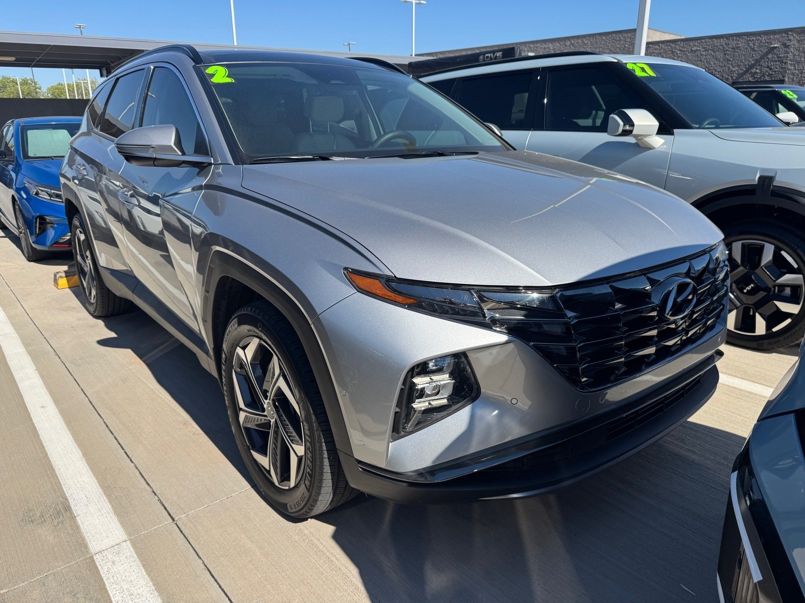 Used 2024 Hyundai Tucson Limited AWD/4WD image 5