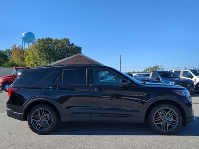 Certified 2025 Ford Explorer ST
