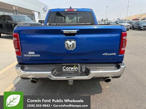 Used 2019 RAM 1500 Laramie AWD/4WD image 6