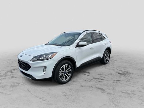 Used 2021 Ford Escape SEL AWD/4WD image 4