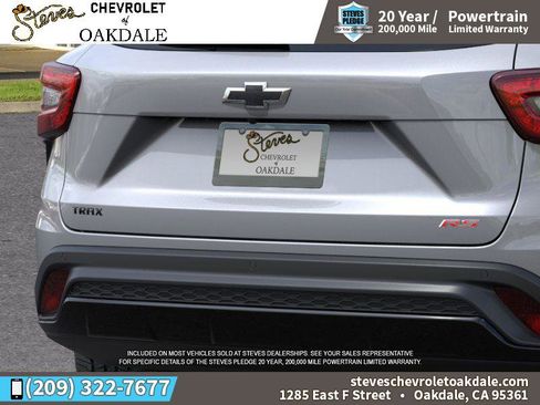 New 2026 Chevrolet Trax RS w/ Sunroof Package image 14