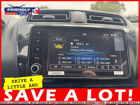 Used 2024 Mitsubishi Mirage G4 LE image 19