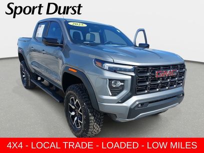 Used 2025 GMC Canyon AT4 w/ AT4X Package