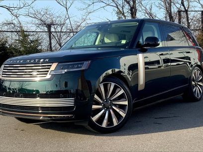 New 2026 Land Rover Range Rover SV