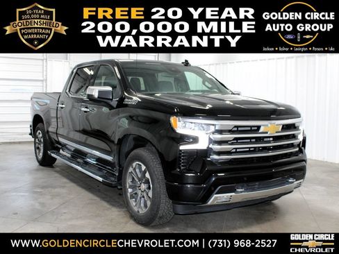Used 2025 Chevrolet Silverado 1500 High Country AWD/4WD image 1