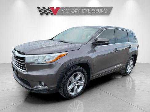 Used 2016 Toyota Highlander Limited AWD/4WD image 8