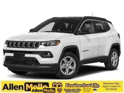 New 2026 Jeep Compass Limited w/ Sun, Sound & Navigation Group