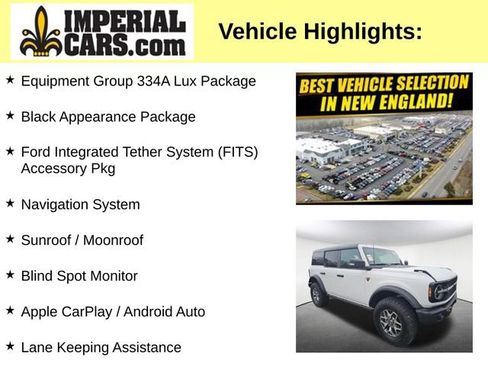 Used 2025 Ford Bronco Badlands image 3