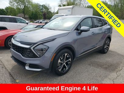 Certified 2025 Kia Sportage EX