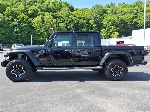 Used 2020 Jeep Gladiator Rubicon AWD/4WD image 8