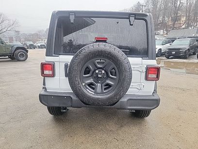 New 2026 Jeep Wrangler Sport