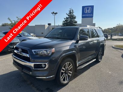 Used 2018 Toyota 4Runner Limited