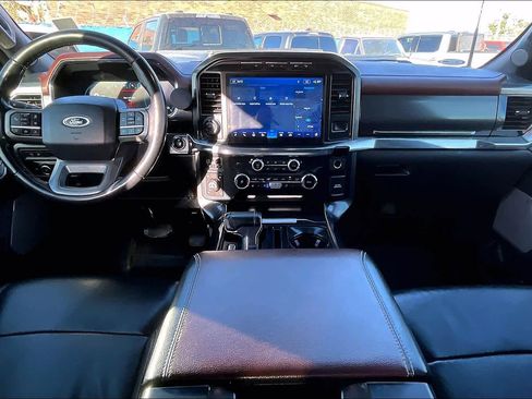 Used 2022 Ford F150 Lariat w/ Equipment Group 502A High image 14