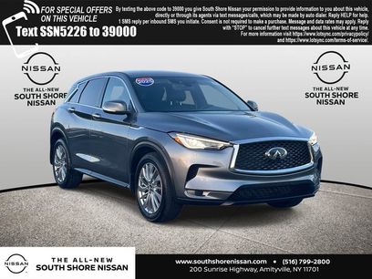 Used 2025 INFINITI QX50 Pure
