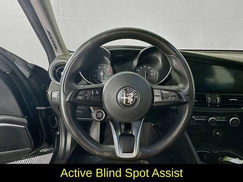 Used 2020 Alfa Romeo Giulia Ti w/ Active Blind Spot Package image 16